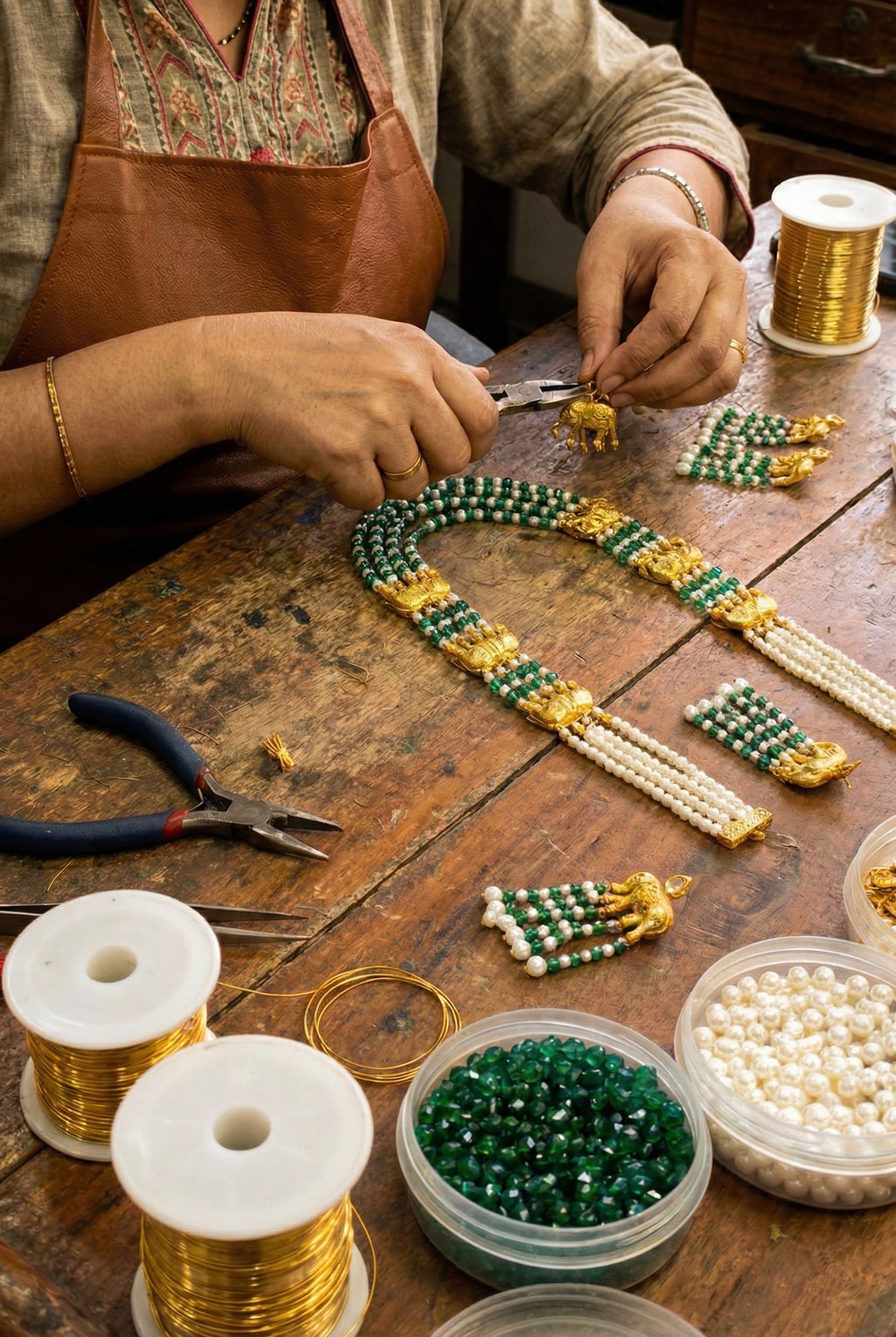 Jewelry Crafting Process